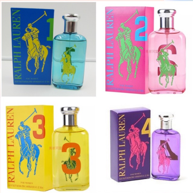 Sale Polo women perfume 100ml | Shopee 