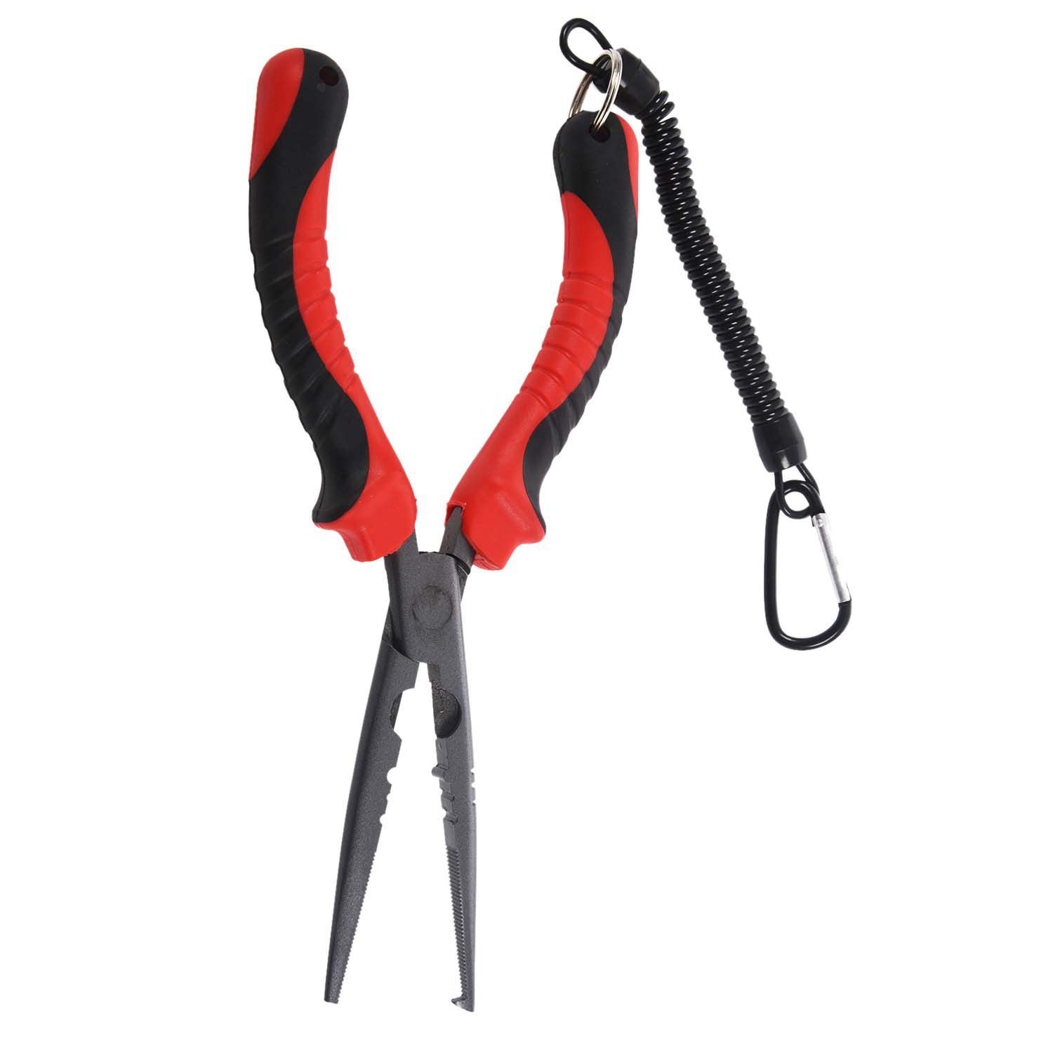 long nose fishing pliers