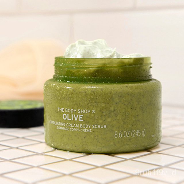 The Body Shop Olive Exfoliating Cream Body Scrub rmhV Shopee Philippines