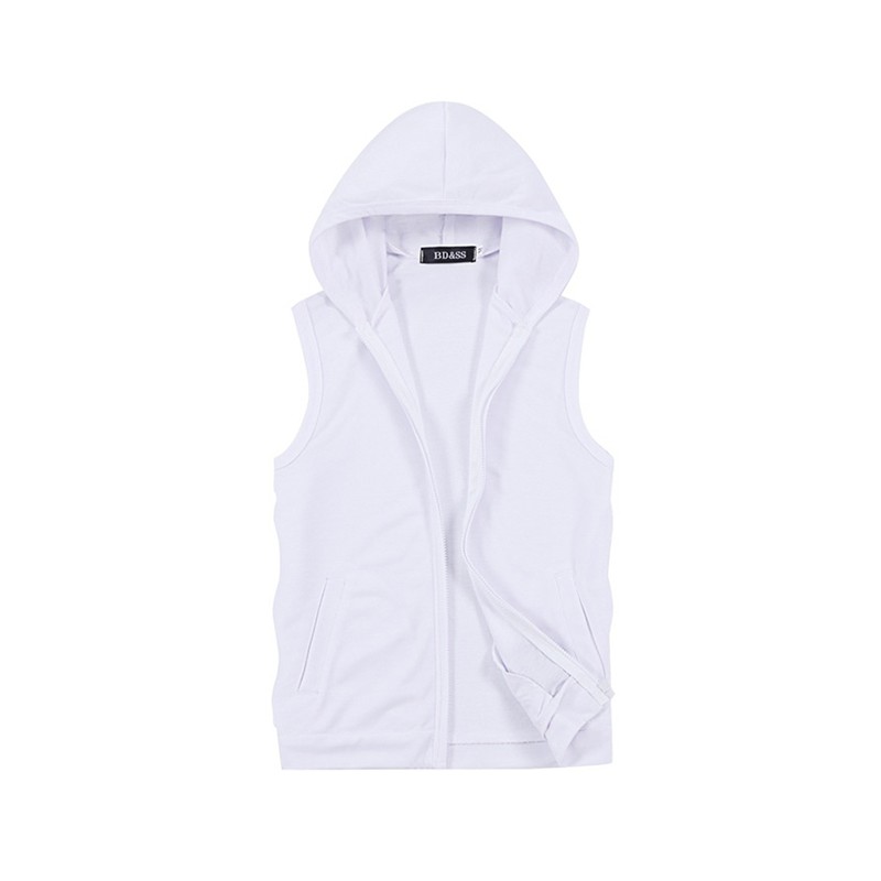 5xl sleeveless hoodie