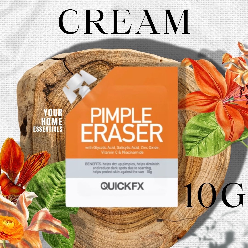 QUICKFX PIMPLE ERASER CREAM 10g Shopee Philippines
