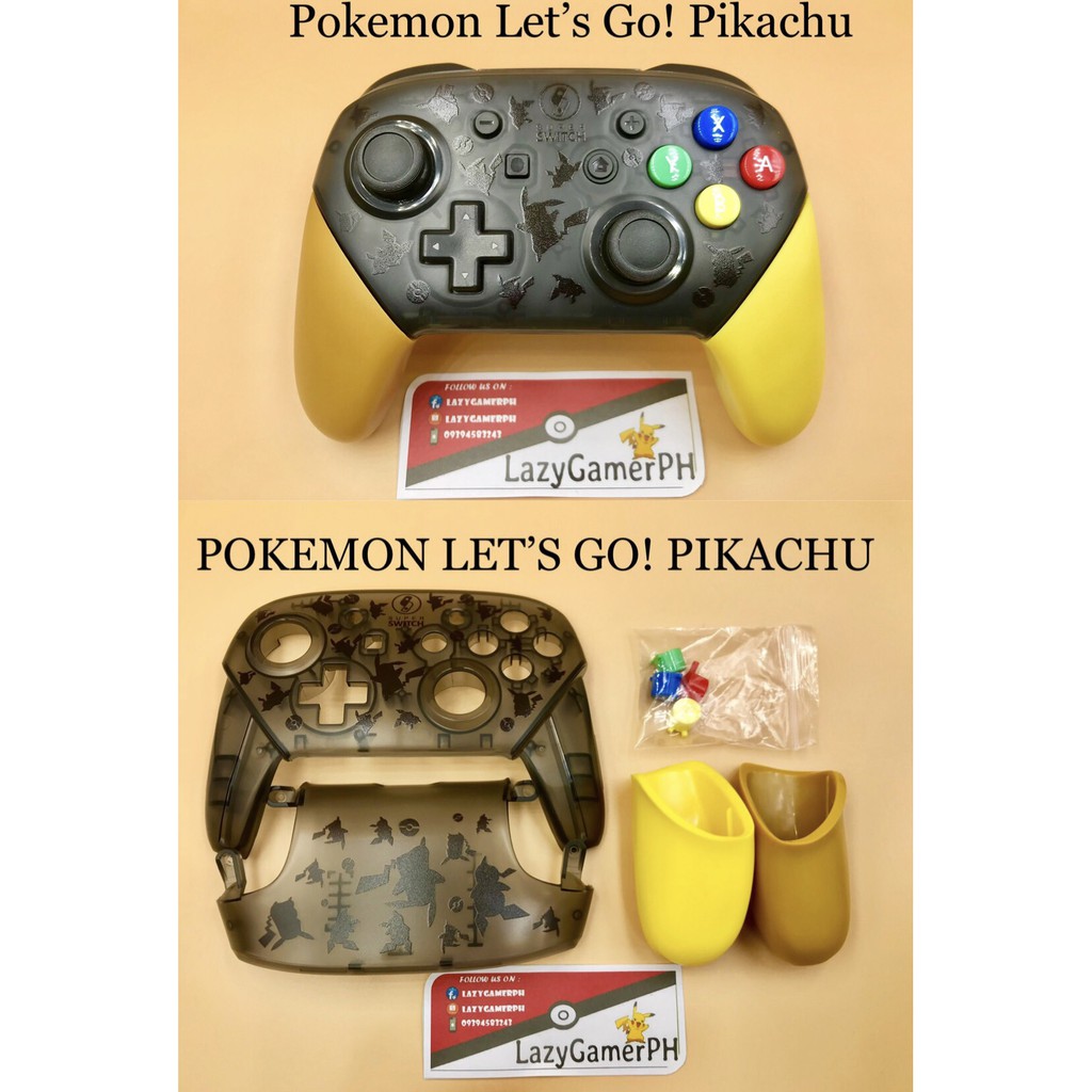 pro controller pokemon let's go