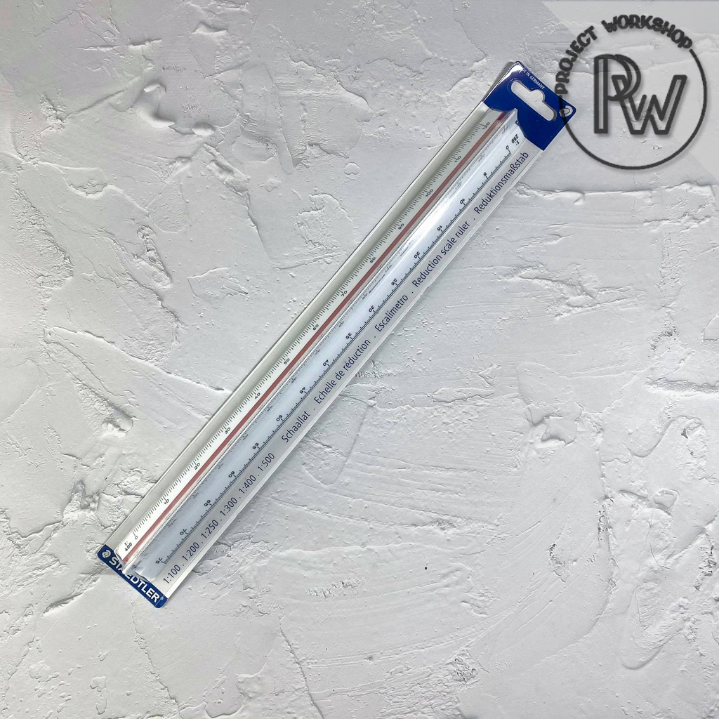 Staedtler Triangular Scale ruler (1100, 1200, 1250, 1300, 1400, 1