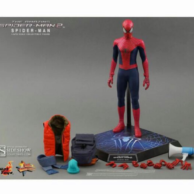 the amazing spider man toys