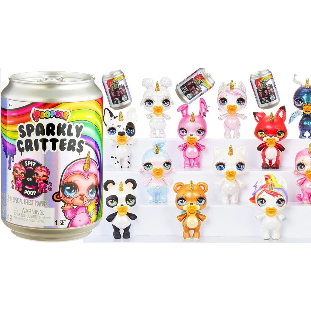 sparkly critters toys