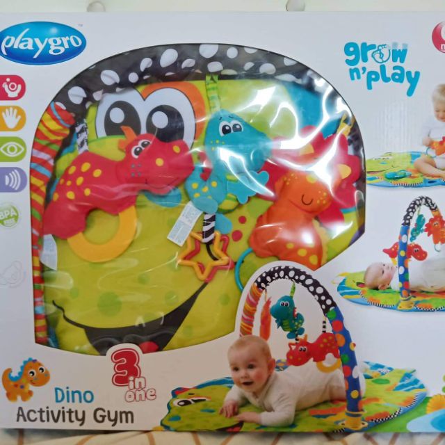 dinosaur play gym