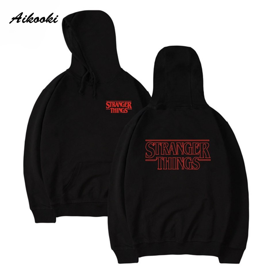 stranger things hoodie mens