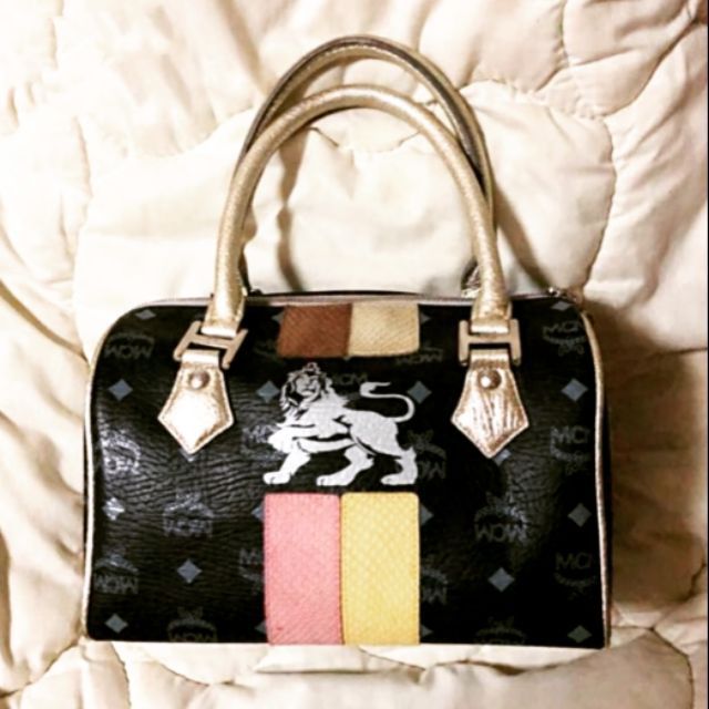 mcm boston bag price