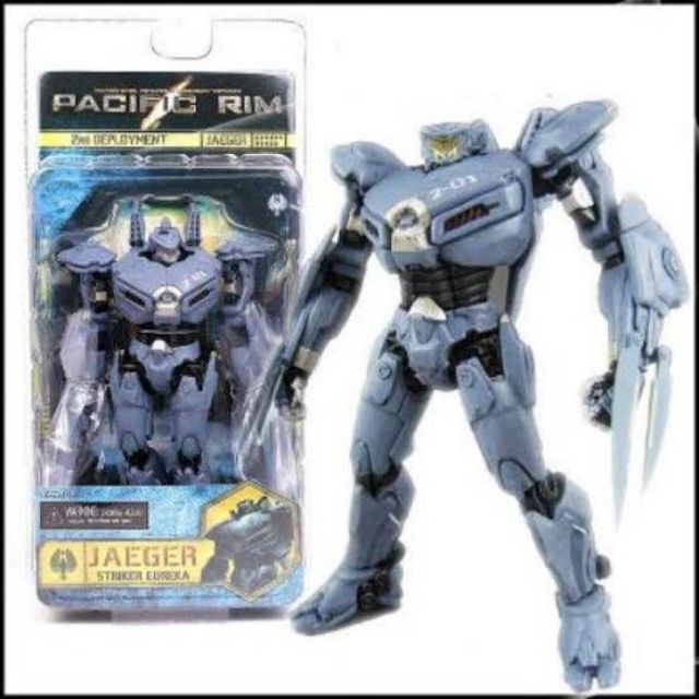 striker eureka figure