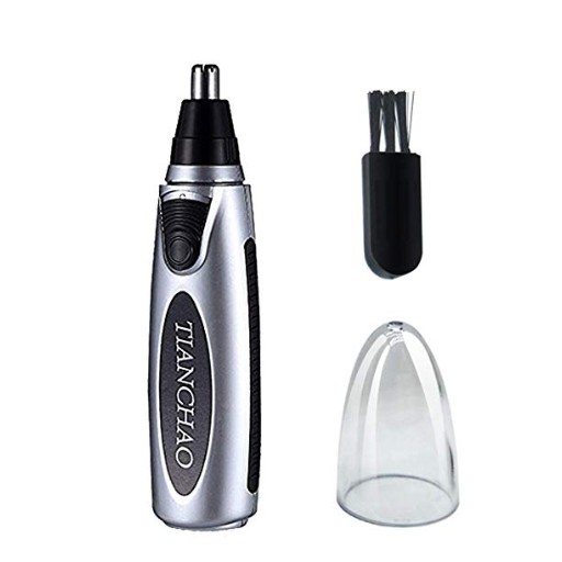 Tianchao Stainless Steel Blade Nose Ear Hair Trimmer Shopee