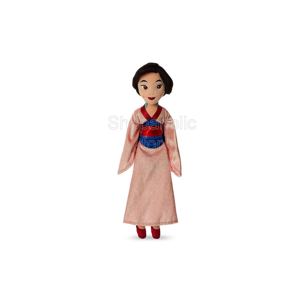 mulan plush doll