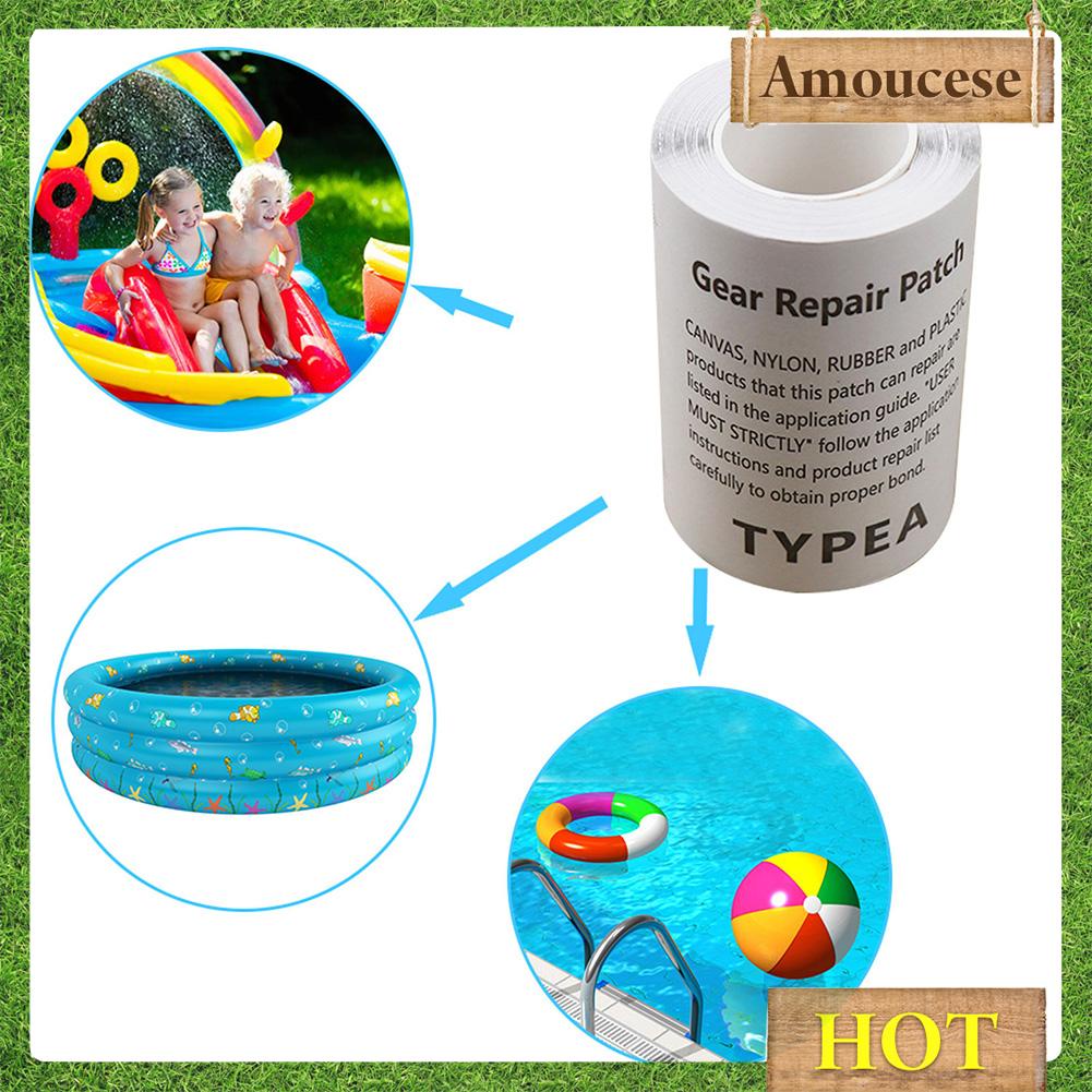 Inflatable Boats Kayak Leaking Hole PVC Repair Patch Beach Ball Waterproof Patch