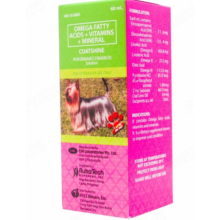 Coatshine Supplement Shopee Philippines