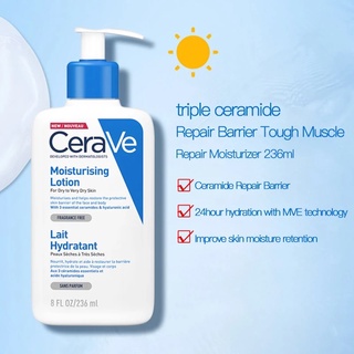 Cerave Facial Cleansers- Sa Renewing Cleanser 8oz Hydrating Cleanser 