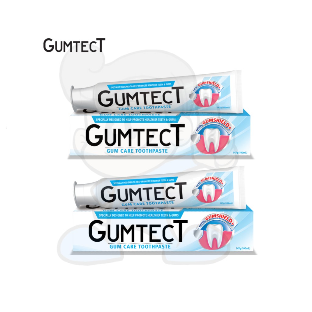 Gumtect Gum Care Toothpaste (2 x 147g) Shopee Philippines