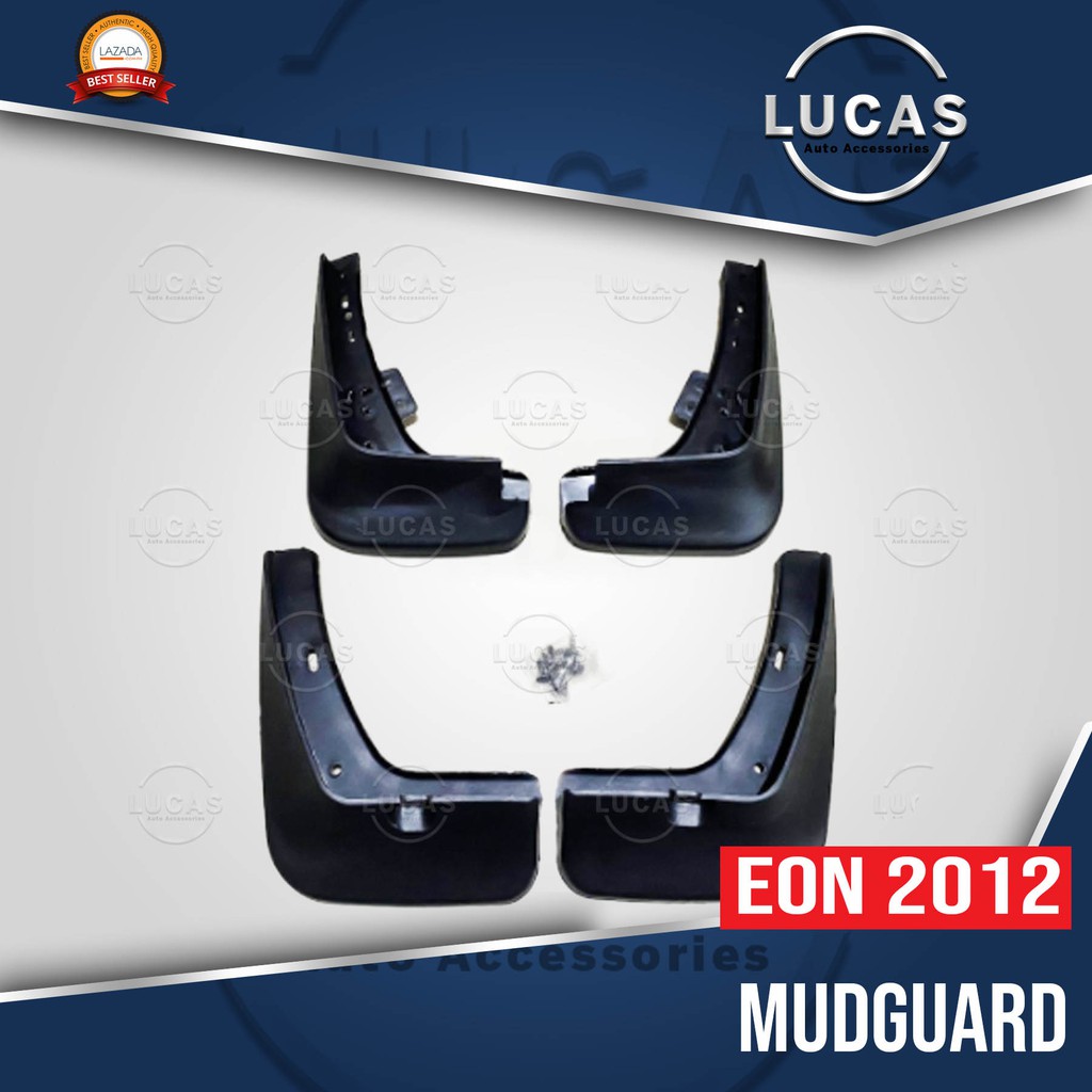 hyundai eon mud flaps