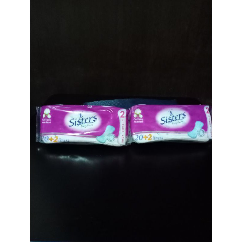 Sisters Panty Liner (Buy 2 packs for 47 pesos) Shopee Philippines