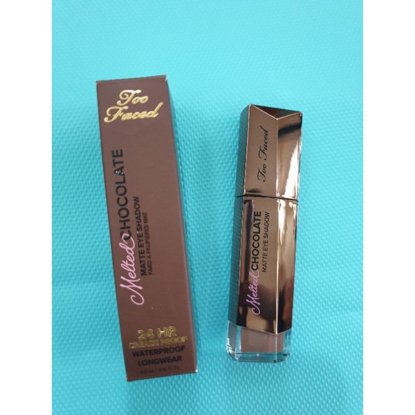 {EyeShadow}Too Faced Chocolate Matte 24HR CREASEPROOF/WATERPROOF
