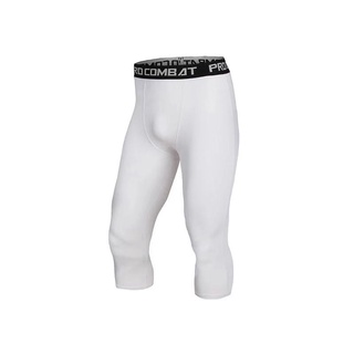 compression pants white