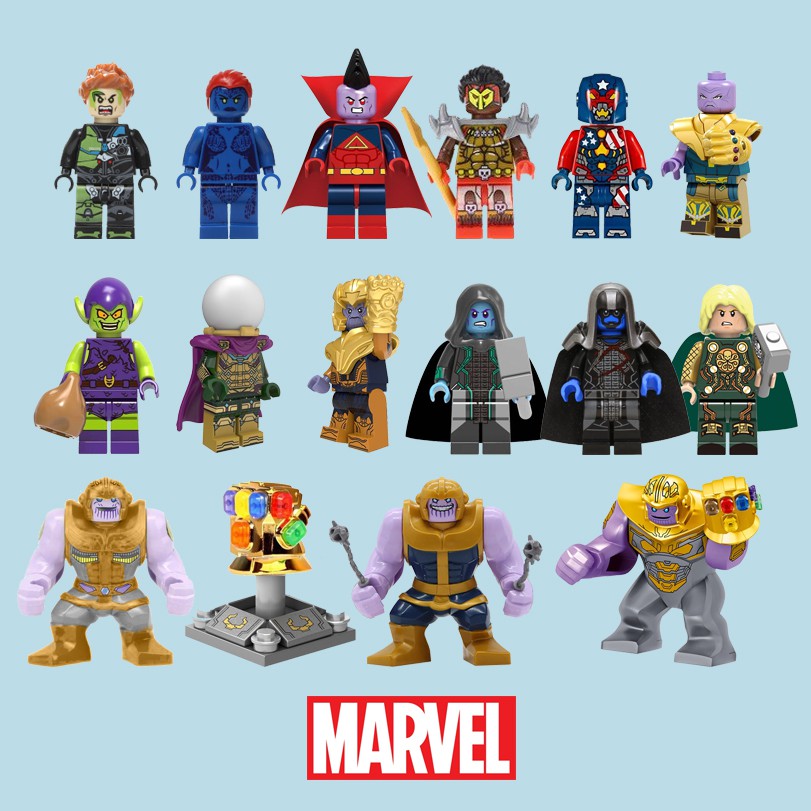 marvel lego villains