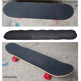 Growment 110x 27cm Waterproof Skateboard Skating Longboard Sandpaper Grip Tape 