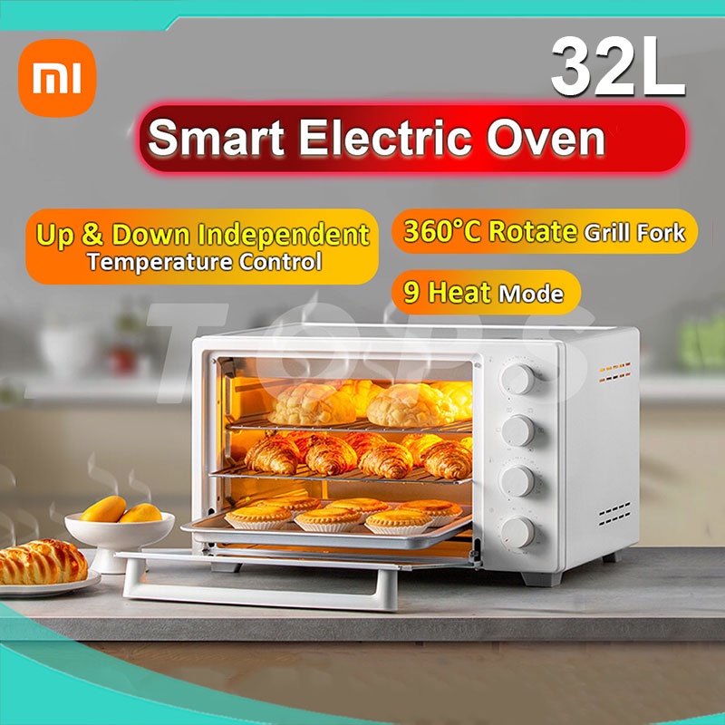 Xiaomi Mijia 12L/32L Electric Oven Constant 1600W Smart Roaster Oven