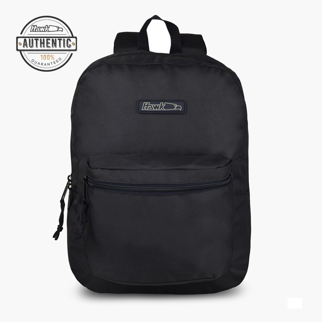 Hawk 4649 Backpack (Black) | Shopee Philippines