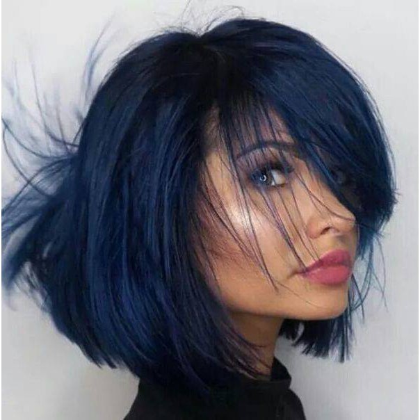 BOB Keratin Hair Color 2/8 BLUE BLACK Shopee Philippines