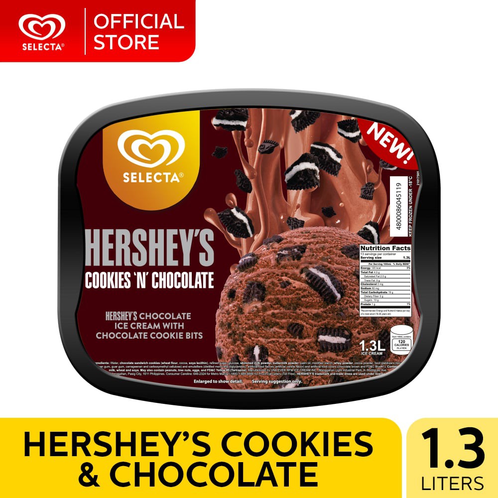 hershey selecta