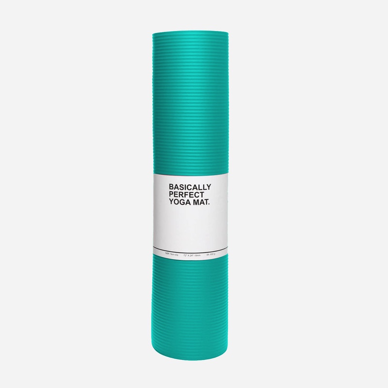 Surplus Basically Perfect Yoga Mat (72"X24" 8mm Thick) Shopee Philippines