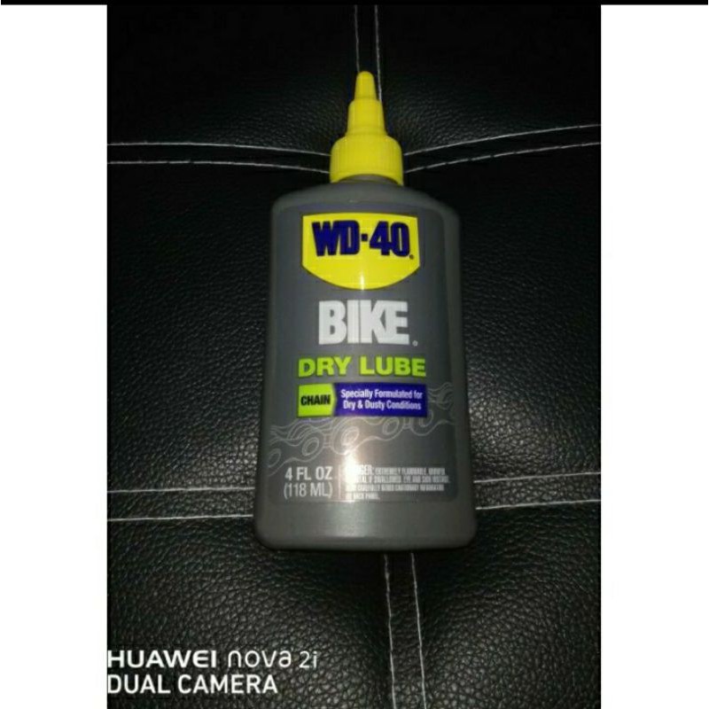 wd 40 dry chain lube