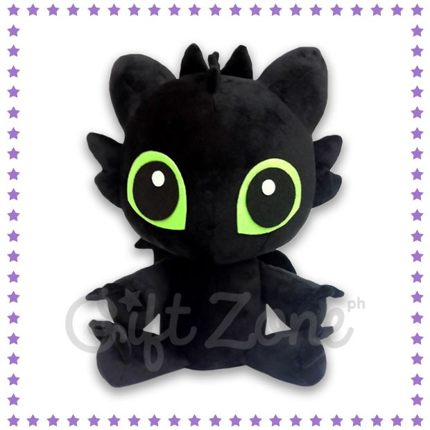 toothless stuffed toy