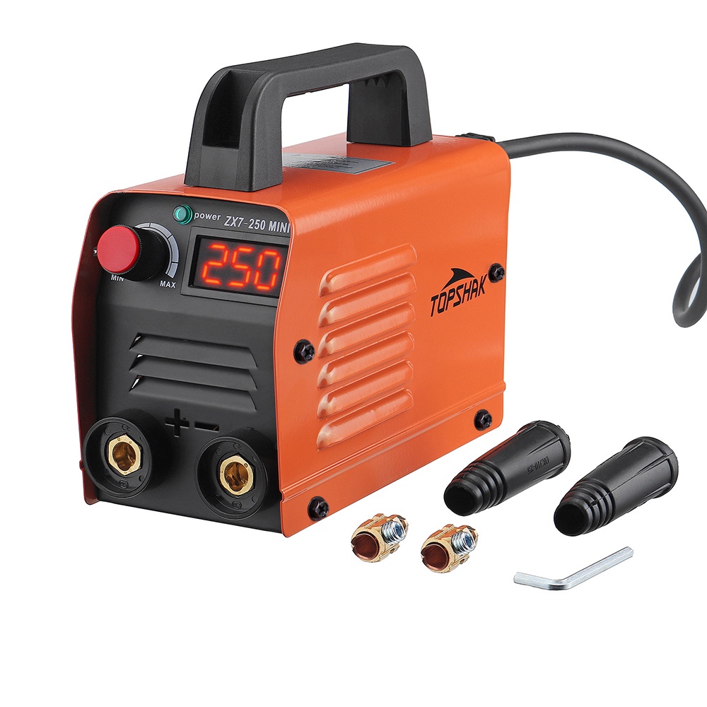 Drillpro 250A Mini Welder Electric Welding Machine 220V IGBT Portable