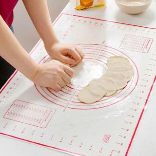 3Size Silicone Baking Mat Pizza Dough Maker Pastry Kitchen Gadgets Cooking Tools Utensils Bakeware Kneading Accessories #5