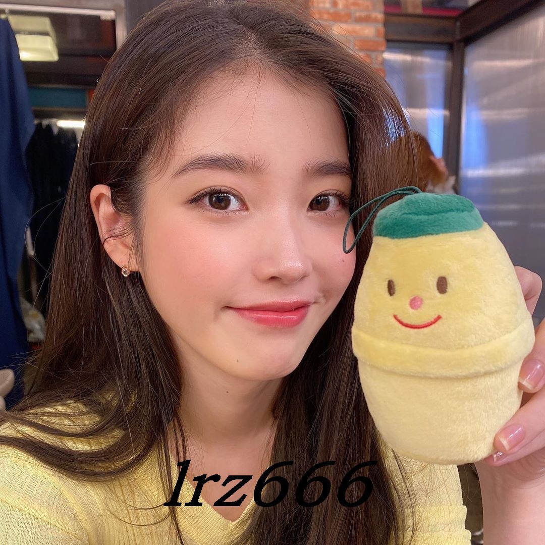 banana milk plushie