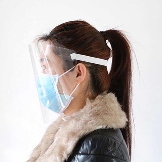 Swivel Type Adjustable Clear Celebrity Face Shield PPE ...