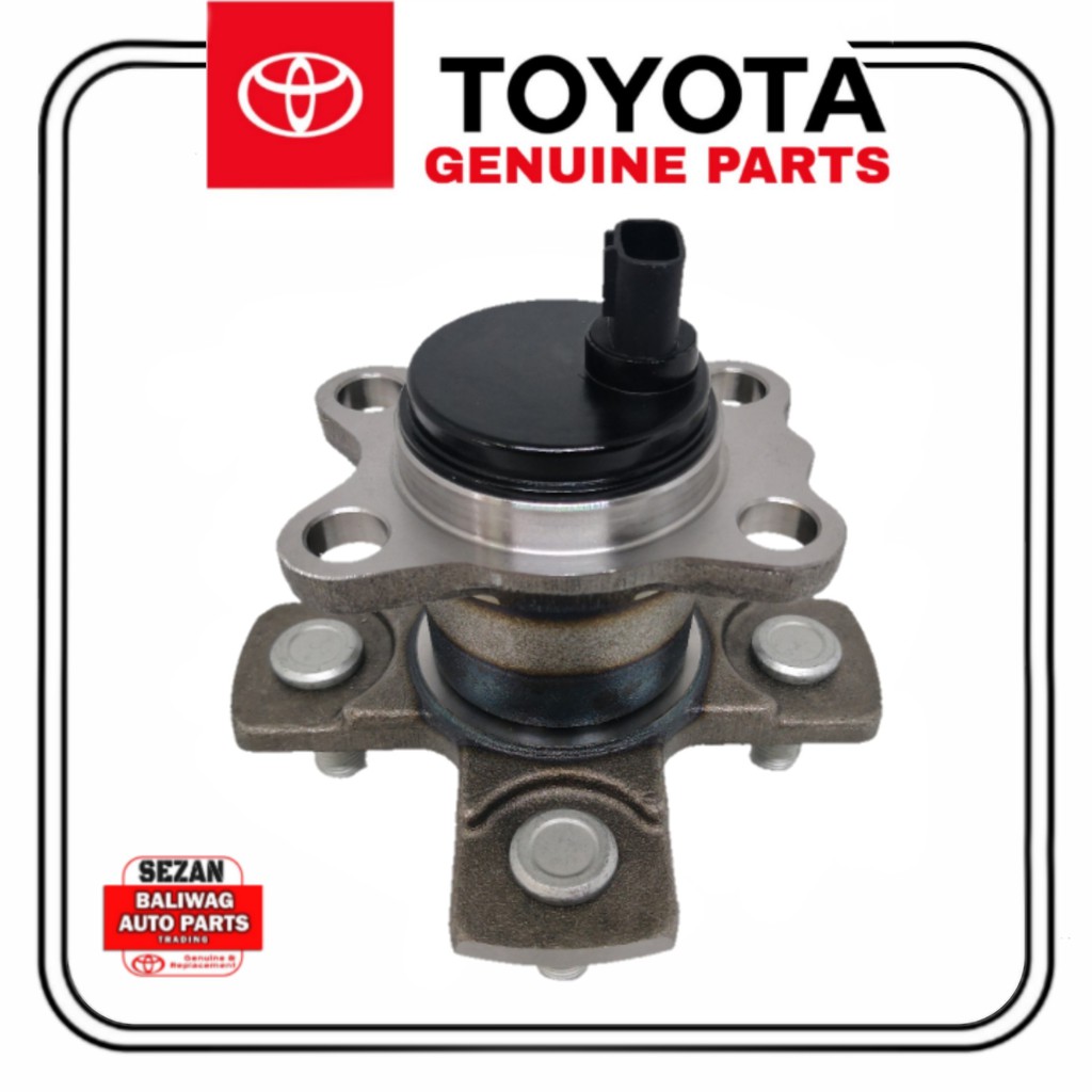 TOYOTA REAR WHEEL HUB BEARING WITH SENSOR WIGO 20122020 42450B6022
