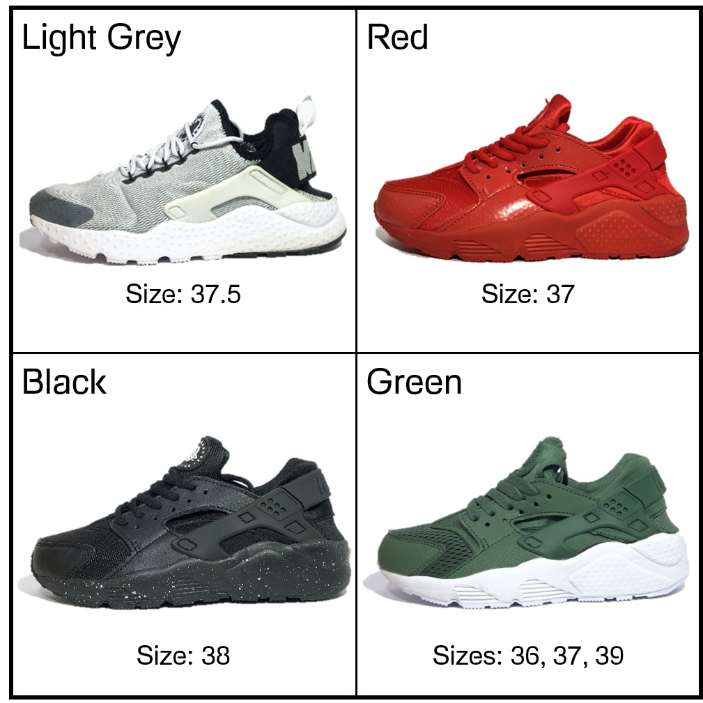 nike huarache 37