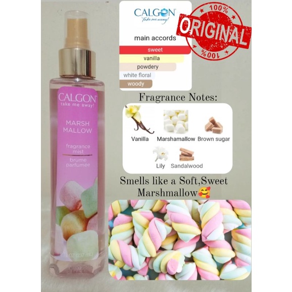 Calgon Marshmallow 236ML | Shopee Philippines