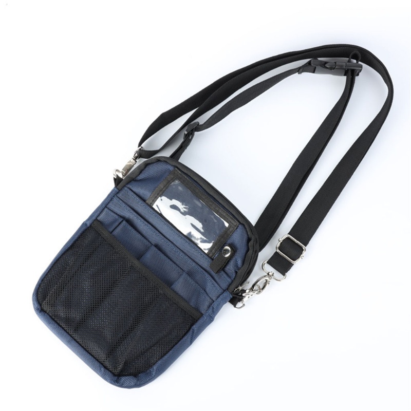 Nurse Nursing Belt Organizer Waist Bag Pouch for Nurse Accessories Utility Belt Waist Bag Pocket Pick Organiser with Adjustable Belt 