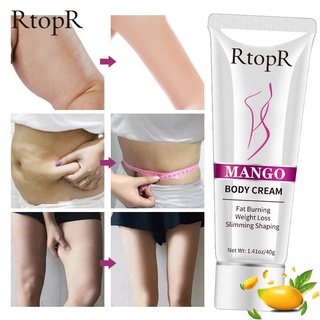 Rtopr Mango Slimming Weight Lose Body Cream Shaping Create Beautiful