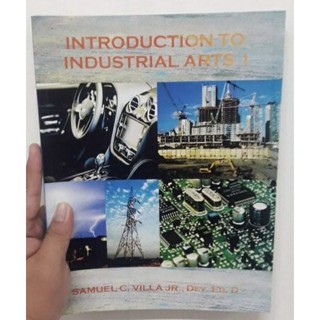 Introduction To Industrial Arts 1 | Shopee Philippines