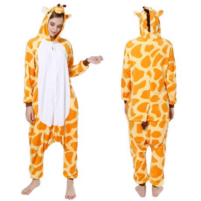 giraffe jumpsuit