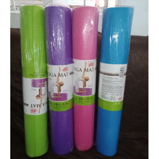 tapete yoga daiso