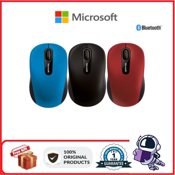 Microsoft Wireless Portable Bluetooth Mouse 3600 Bluetooth 4.0 without ...