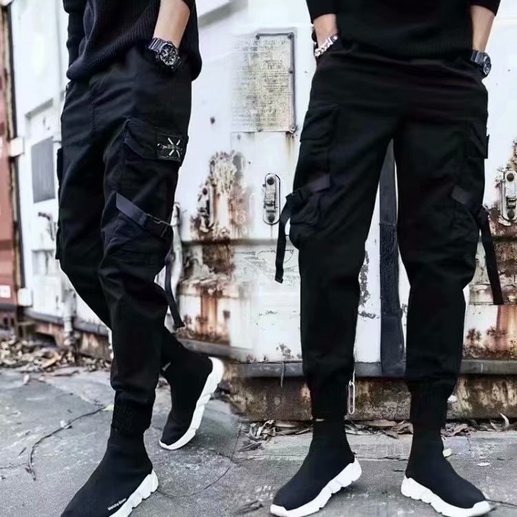 [S-5XL] Slim-Fit Version Multi-Pocket Overalls Men Military Jogging Tactical Pants tactical pants pants men #8