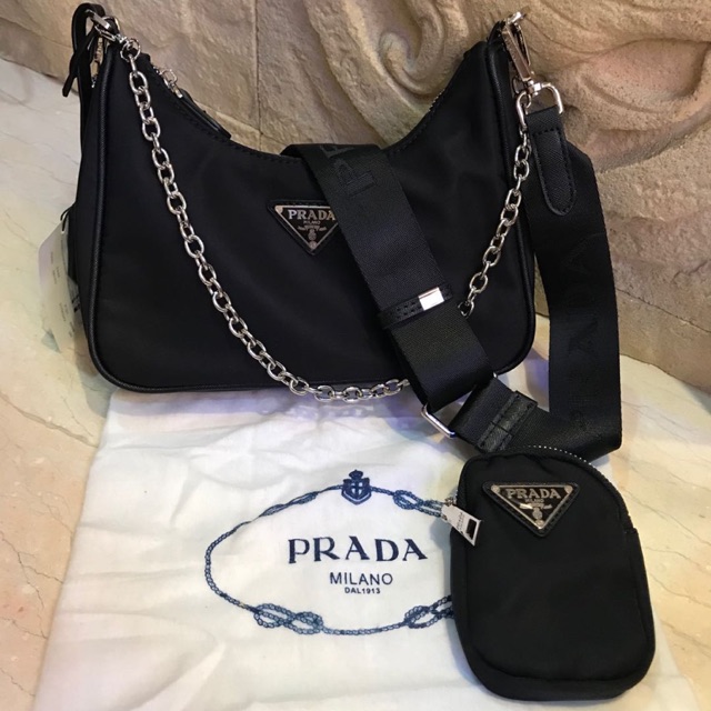 prada 3 bag