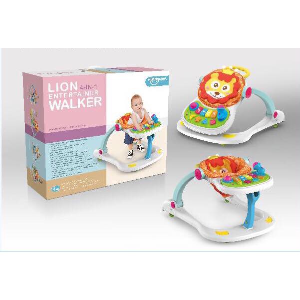 lion 4 in 1 walker