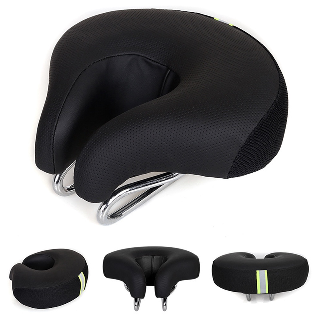 noseless bike saddle