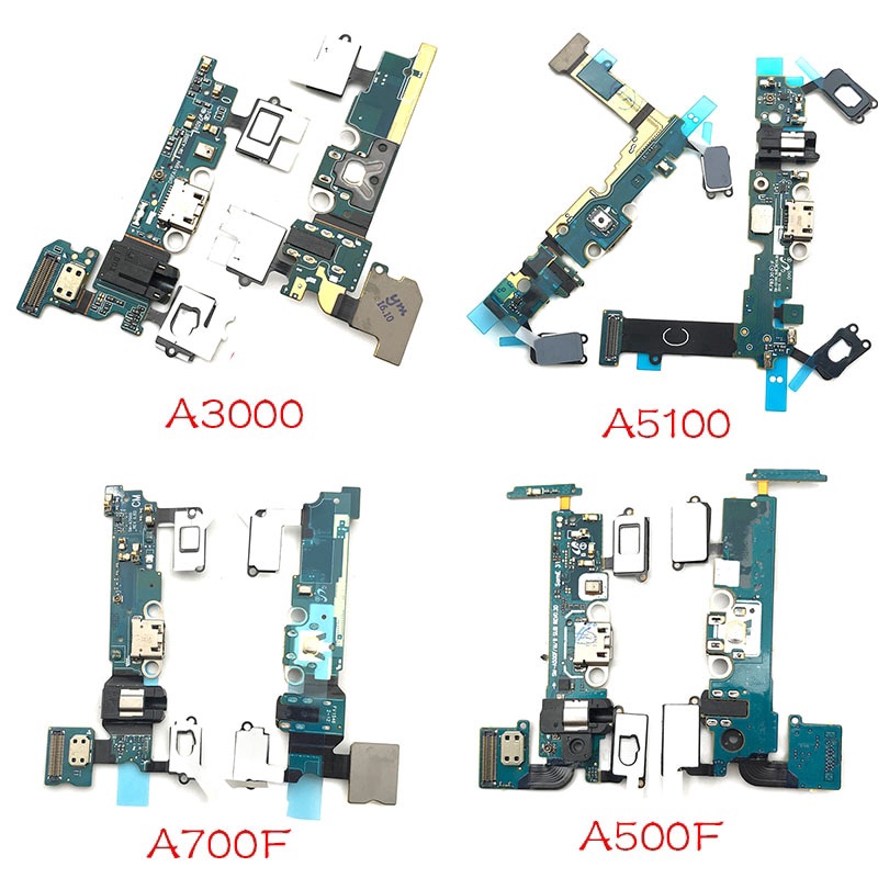 USB Charging Board For Samsung A3 A5 A7 2015 2016 A300F A500F A700F ...